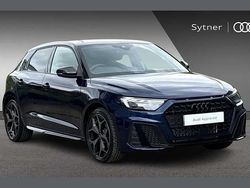 Blue Used 2025 Audi A1 Black Edition Hatchback | £29,500 (Expensive)