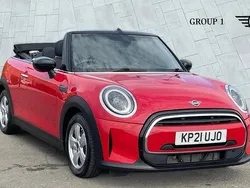 Red Used 2021 Mini Cooper Classic Hatchback | £13,997 (Fair price)