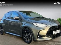 Used 2025 Toyota Yaris Hybrid Design Hatchback | £15,849 (Super price)