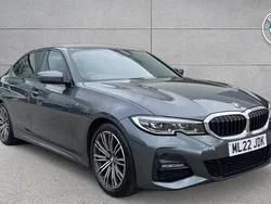 Grey Used 2022 BMW 320 M Sport | £23,990 (Good price)