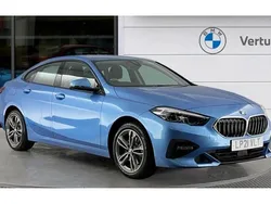 Blue Used 2021 BMW 218 Sport Line Coupe | £17,668 (Good price)