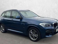 Blue Used 2021 BMW X3 M Sport SUV | £22,999 (Super price)
