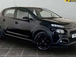 Black Used 2018 Citroën C3 Feel Hatchback | £6,895 (Fair price)