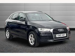 Black Used 2015 Audi Q3 Design SUV | £11,295 (Good price)