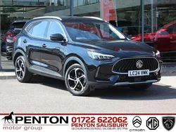 Black Used 2024 MG HS SE SUV | £16,990 (Fair price)