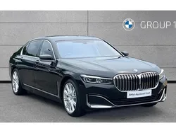 Black Used 2021 BMW 745e Comfort Edition Sedan | £39,575 (Good price)