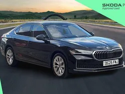 Midnight black metallic Used 2025 Skoda Superb SE L Hatchback | £31,500 (Expensive)