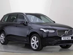 Black Used 2021 Volvo XC90 Momentum SUV | £30,995 (Good price)