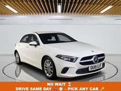 White Used 2019 Mercedes A180 Premium Hatchback | £15,499 (Fair price)