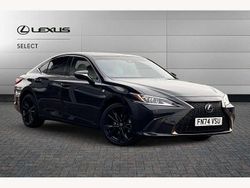 Black Used 2024 Lexus ES300H Sport Line Sedan | £36,368 (A bit pricey)