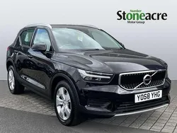Black Used 2019 Volvo XC40 Momentum SUV | £18,999 (Fair price)