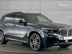 Grey Used 2019 BMW X5 M Sport SUV | £39,890 (Fair price)