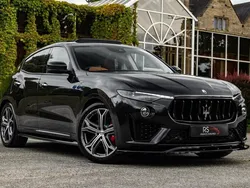 Black Used 2022 Maserati Levante GT SUV | £43,990 (Fair price)