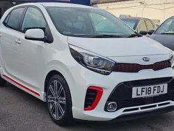 Used 2018 Kia Picanto GT-Line Hatchback | £7,995 (Fair price)