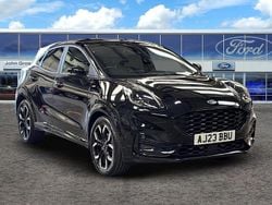 Black Used 2023 Ford Puma ST-Line X Hatchback | £17,295 (Fair price)