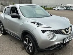 Silver Used 2019 Nissan Juke SUV | £6,995 (Fair price)