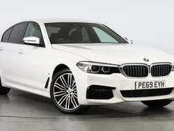 White Used 2019 BMW 530e iPerformance | £18,500 (Fair price)