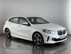 White Used 2020 BMW 118 M Sport Hatchback | £14,200 (Fair price)