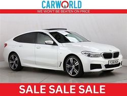 White Used 2019 BMW 630 M Sport Coupe | £17,602 (Fair price)