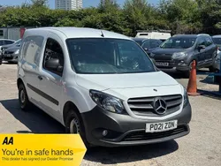 White Used 2021 Mercedes Citan 109 | £7,489 (Fair price)