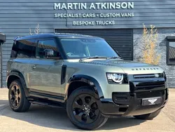 Pangea green metallic Used 2021 Land Rover Defender S SUV | £46,500 (Fair price)