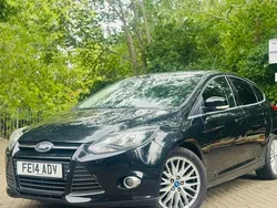 Black Used 2014 Ford Focus Zetec Hatchback | £1,990 (Super price)