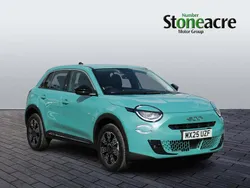 Blue New 2025 Fiat 600 Hatchback | £19,995 (Good price)