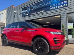 Red Used 2020 Land Rover Range Rover evoque R-Dynamic SUV | £22,950 (A bit pricey)