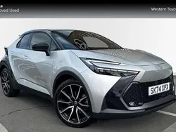 Silver Used 2024 Toyota C-HR Sport SUV | £35,999 (Expensive)