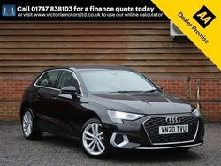 Black Used 2020 Audi A3 Sport Hatchback | £17,995 (Good price)
