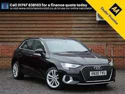 Black Used 2020 Audi A3 Sport Hatchback | £17,995 (Good price)