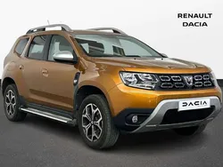Orange Used 2019 Dacia Duster Prestige SUV | £11,800 (Fair price)