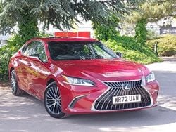 Red Used 2022 Lexus ES300H Sedan | £25,998 (Good price)