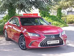 Red Used 2022 Lexus ES300H Sedan | £28,998 (Fair price)