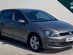 Grey Used 2017 VW Golf VII Edition Hatchback | £11,301 (Good price)