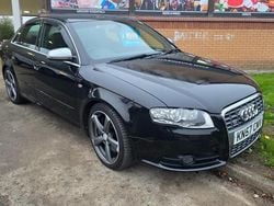 Black Used 2008 Audi A4 Basis Sedan | £3,895