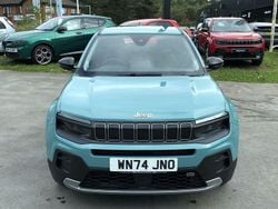 Blue Used 2024 Jeep Avenger Altitude SUV | £16,495 (Good price)