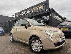 Beige Used 2014 Fiat 500 Pop Hatchback | £4,290 (Fair price)