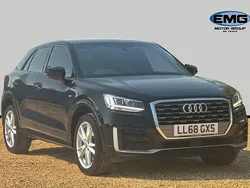 Black Used 2018 Audi Q2 S-Line SUV | £16,995 (Fair price)