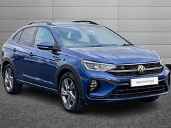 Blue Used 2022 VW Taigo R-line SUV | £18,695 (Fair price)