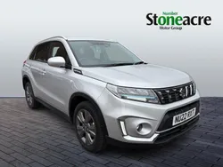 Silver Used 2022 Suzuki Vitara SZ-T SUV | £17,468 (Fair price)