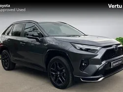 Grey Used 2024 Toyota RAV4 Hybrid Sport SUV | £38,508 (Super price)