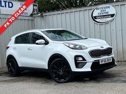 White Used 2017 Kia Sportage 3 SUV | £6,000 (Super price)