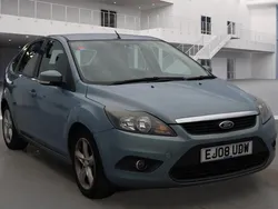 Blue Used 2008 Ford Focus Zetec Hatchback | £1,499 (Good price)