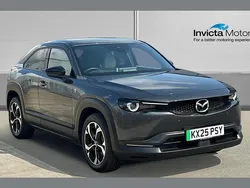 Grey Used 2025 Mazda MX30 Exclusive-Line SUV | £22,250 (A bit pricey)