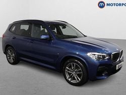 Blue Used 2021 BMW X3 M Sport SUV | £26,649 (Super price)