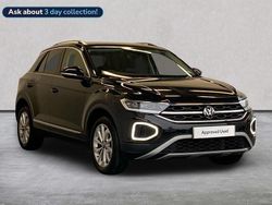 Black Used 2023 VW T-Roc Style SUV | £19,712 (Fair price)