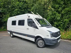 White Used 2013 VW Crafter Van | £18,995