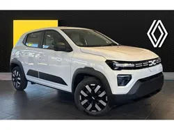 White New 2025 Dacia Spring Expression Hatchback | £11,022 (Super price)