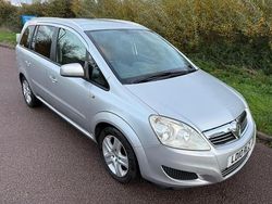 Used 2010 Vauxhall Zafira Active | £1,895 (Fair price)